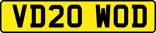 VD20WOD