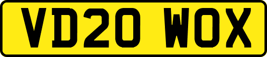 VD20WOX