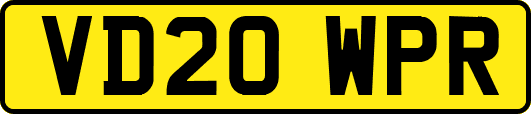 VD20WPR