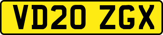VD20ZGX