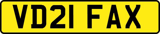 VD21FAX