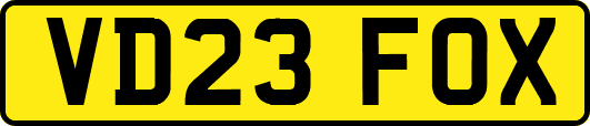 VD23FOX