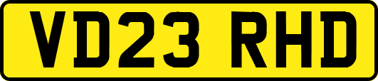 VD23RHD