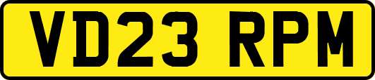 VD23RPM