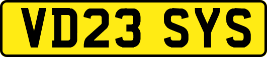 VD23SYS