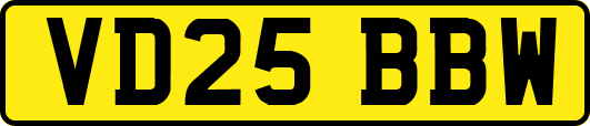 VD25BBW