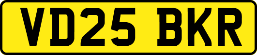 VD25BKR