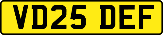 VD25DEF