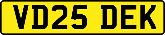 VD25DEK