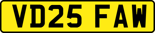 VD25FAW