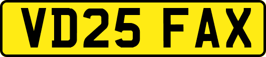 VD25FAX