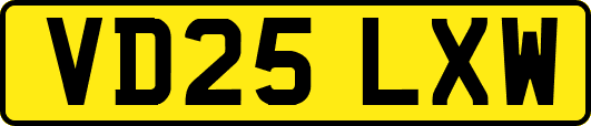 VD25LXW