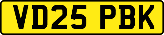 VD25PBK