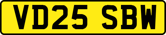 VD25SBW