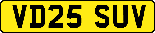 VD25SUV
