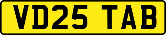 VD25TAB