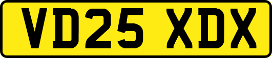 VD25XDX