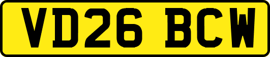 VD26BCW