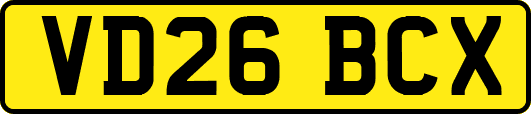 VD26BCX
