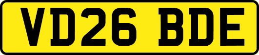 VD26BDE