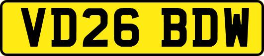 VD26BDW