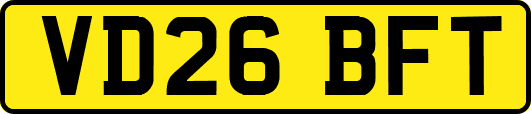VD26BFT