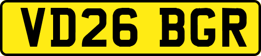 VD26BGR
