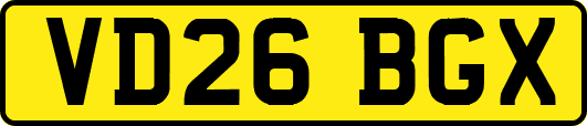 VD26BGX