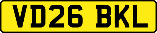 VD26BKL