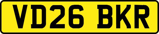 VD26BKR