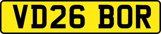 VD26BOR