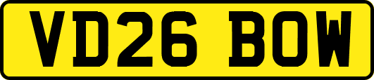 VD26BOW