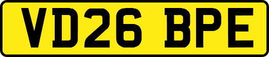VD26BPE