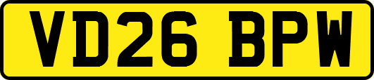 VD26BPW