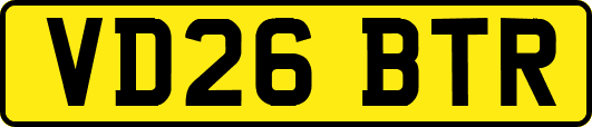 VD26BTR