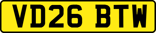 VD26BTW