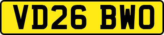 VD26BWO