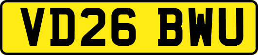 VD26BWU