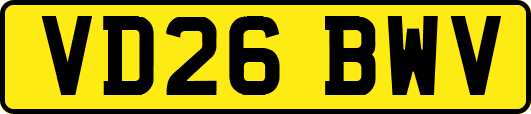 VD26BWV