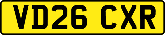VD26CXR