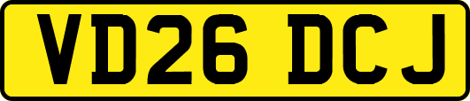 VD26DCJ