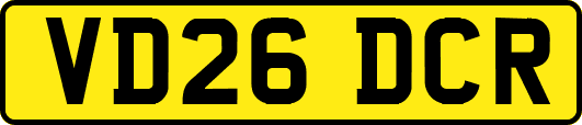 VD26DCR