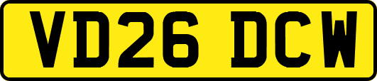 VD26DCW