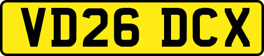VD26DCX