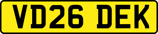 VD26DEK