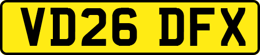 VD26DFX