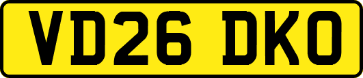 VD26DKO