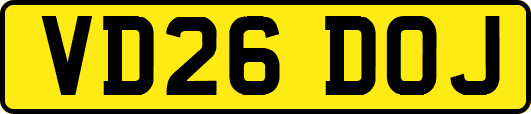 VD26DOJ