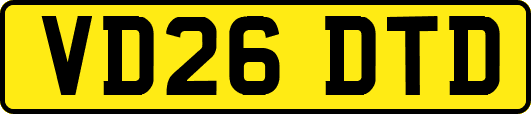 VD26DTD