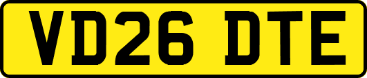 VD26DTE